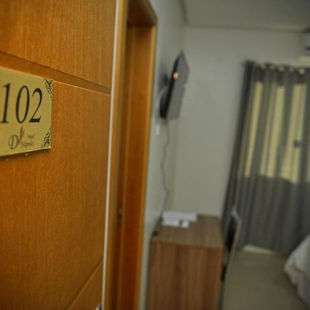 Hotel D'Napoles Ijuí Exteriör bild
