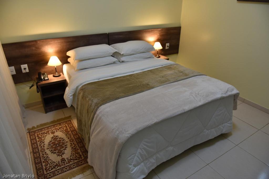 Hotel D'Napoles Ijuí Exteriör bild