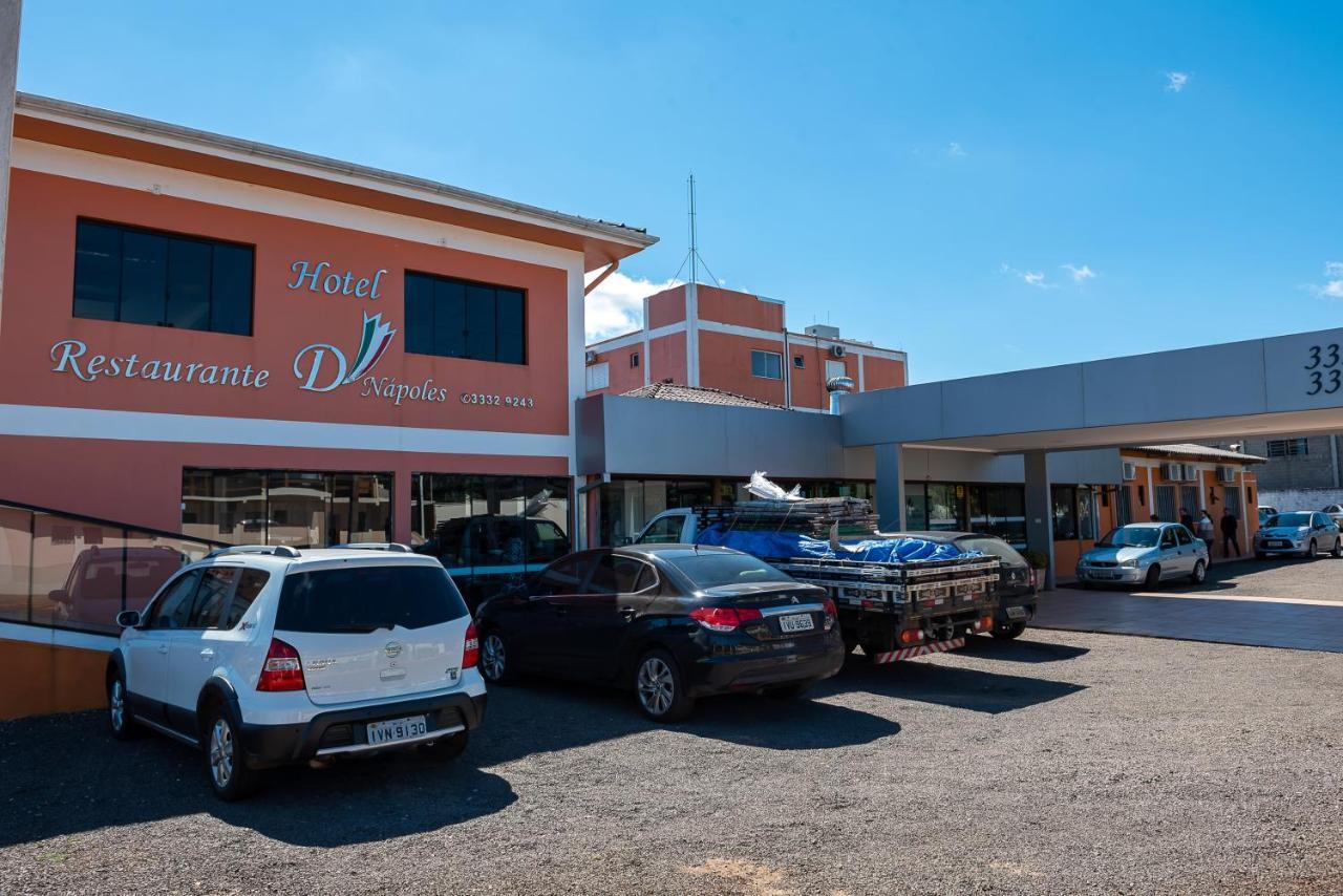 Hotel D'Napoles Ijuí Exteriör bild