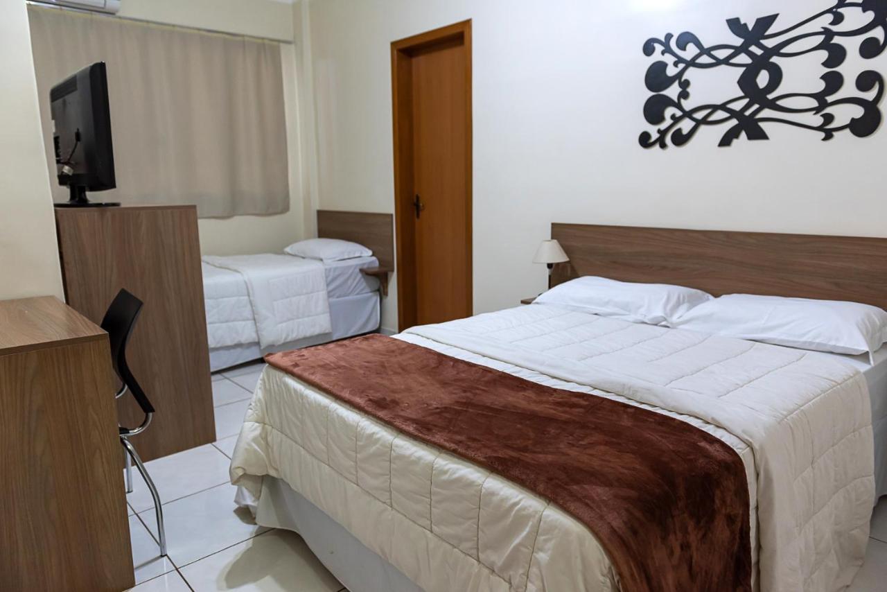 Hotel D'Napoles Ijuí Exteriör bild
