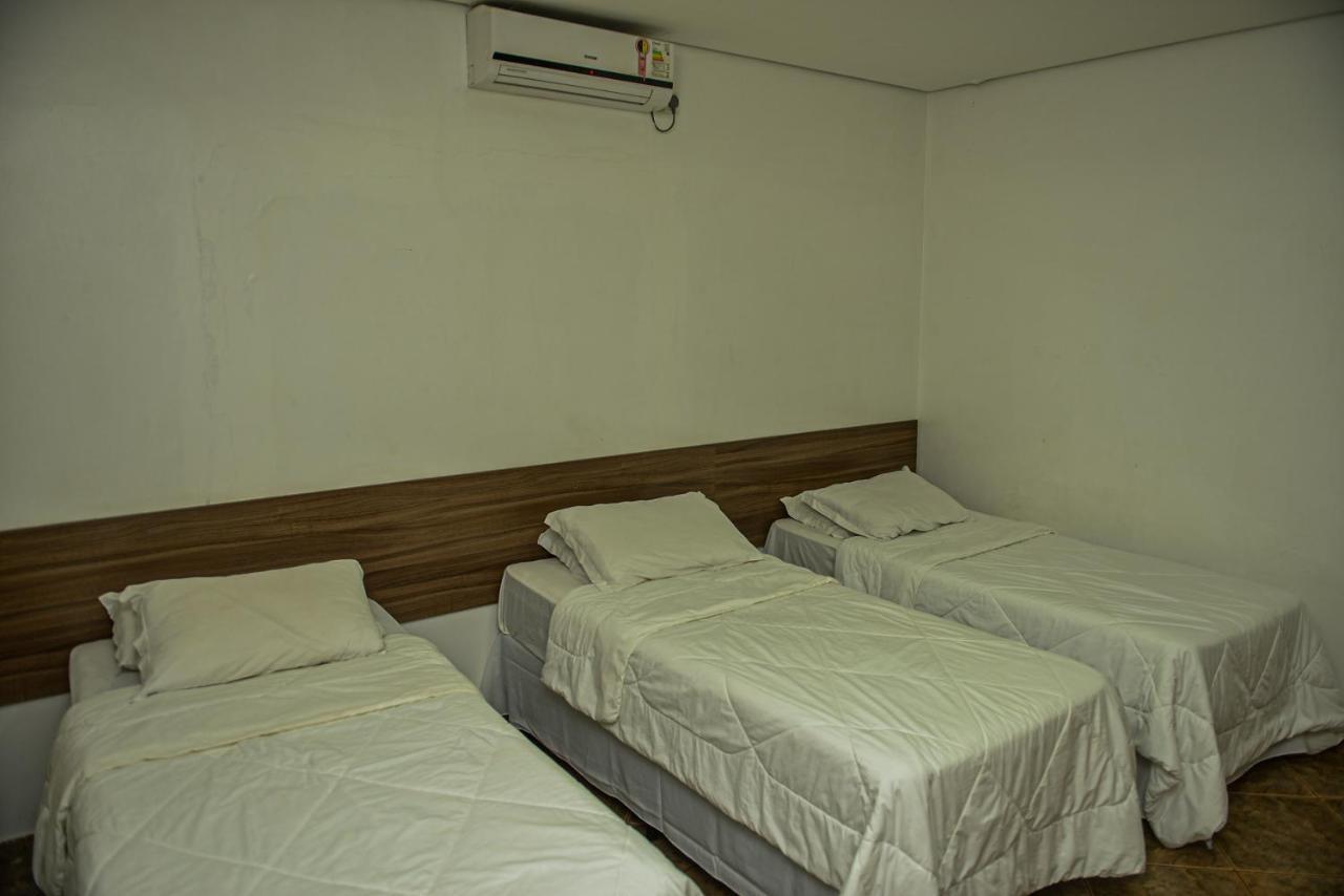 Hotel D'Napoles Ijuí Exteriör bild
