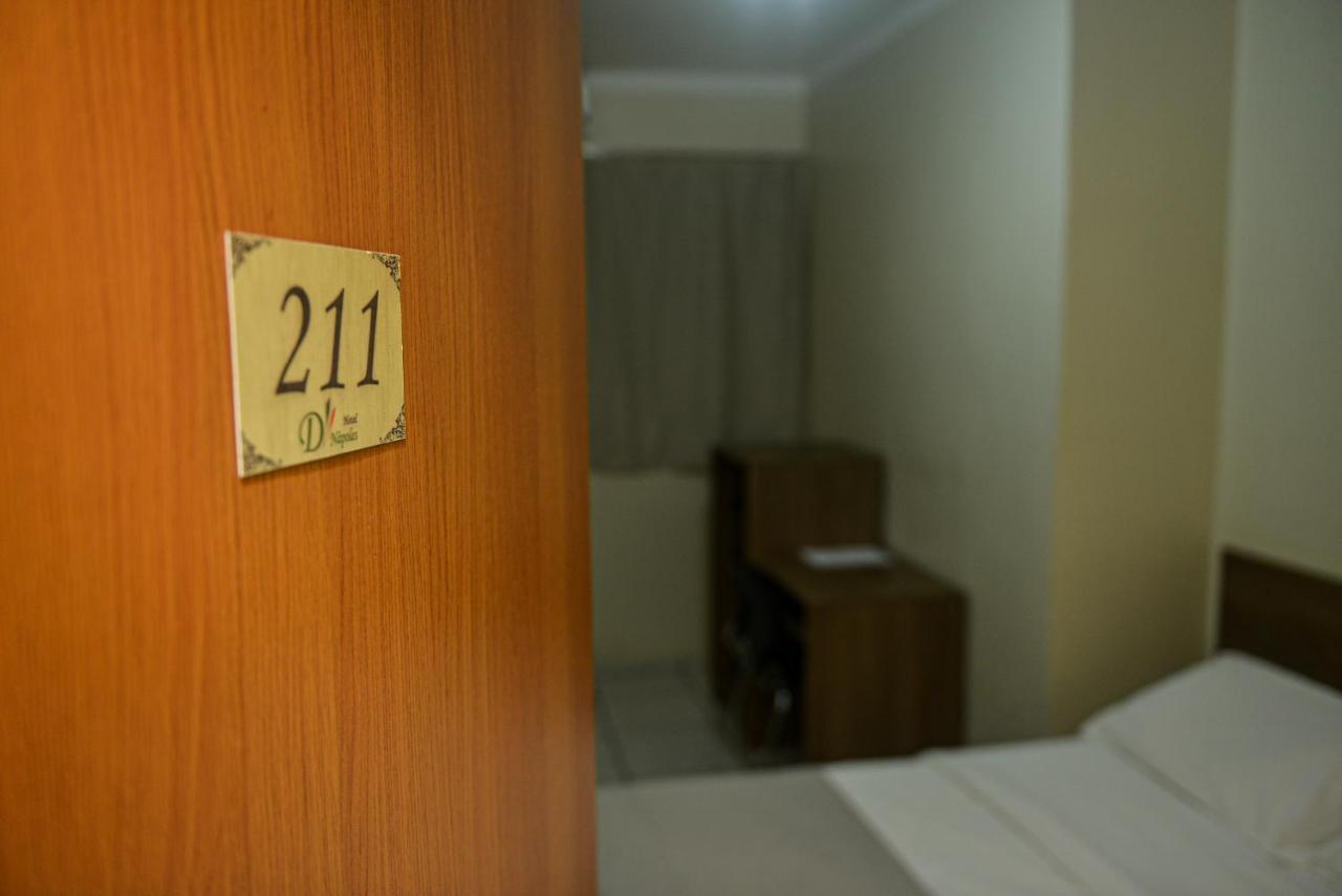 Hotel D'Napoles Ijuí Exteriör bild