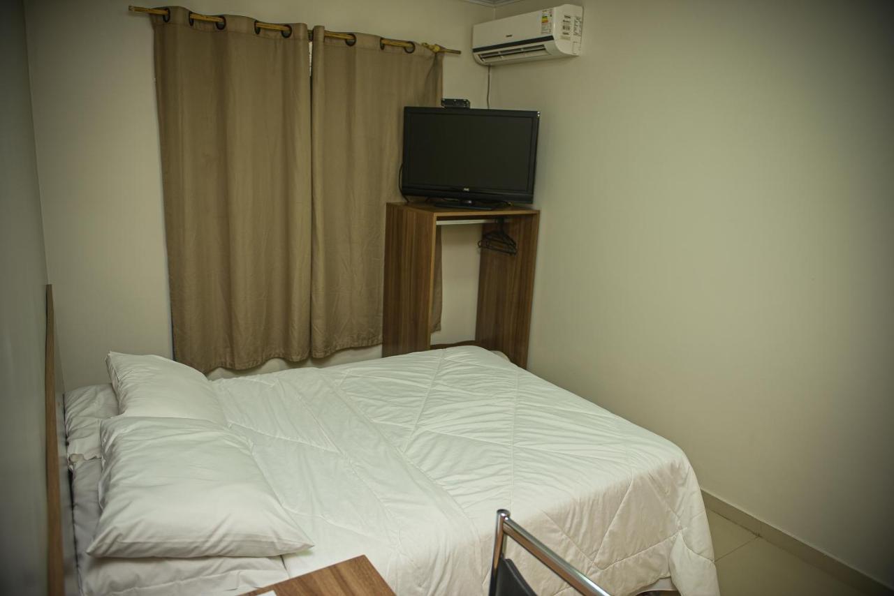 Hotel D'Napoles Ijuí Exteriör bild