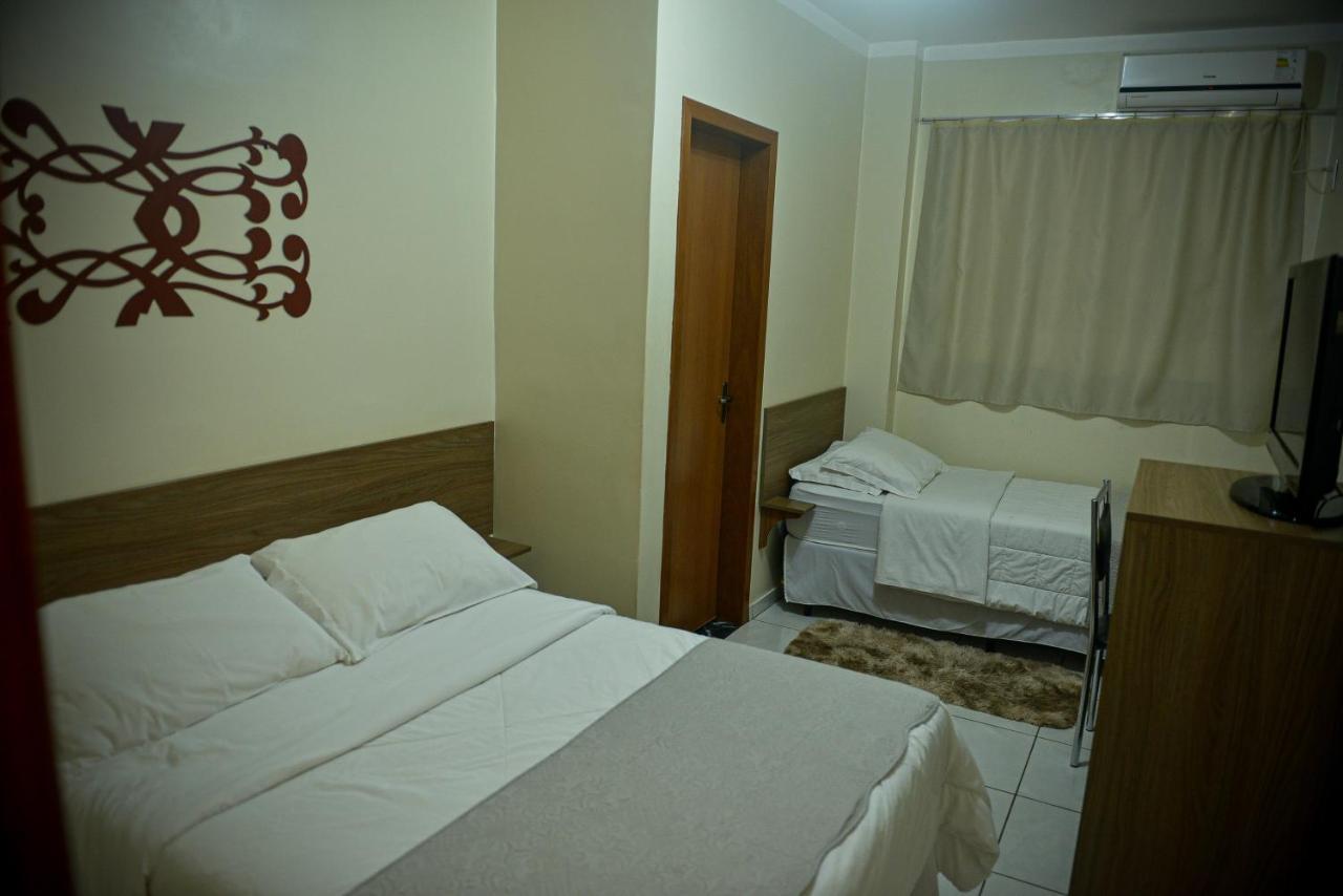 Hotel D'Napoles Ijuí Exteriör bild