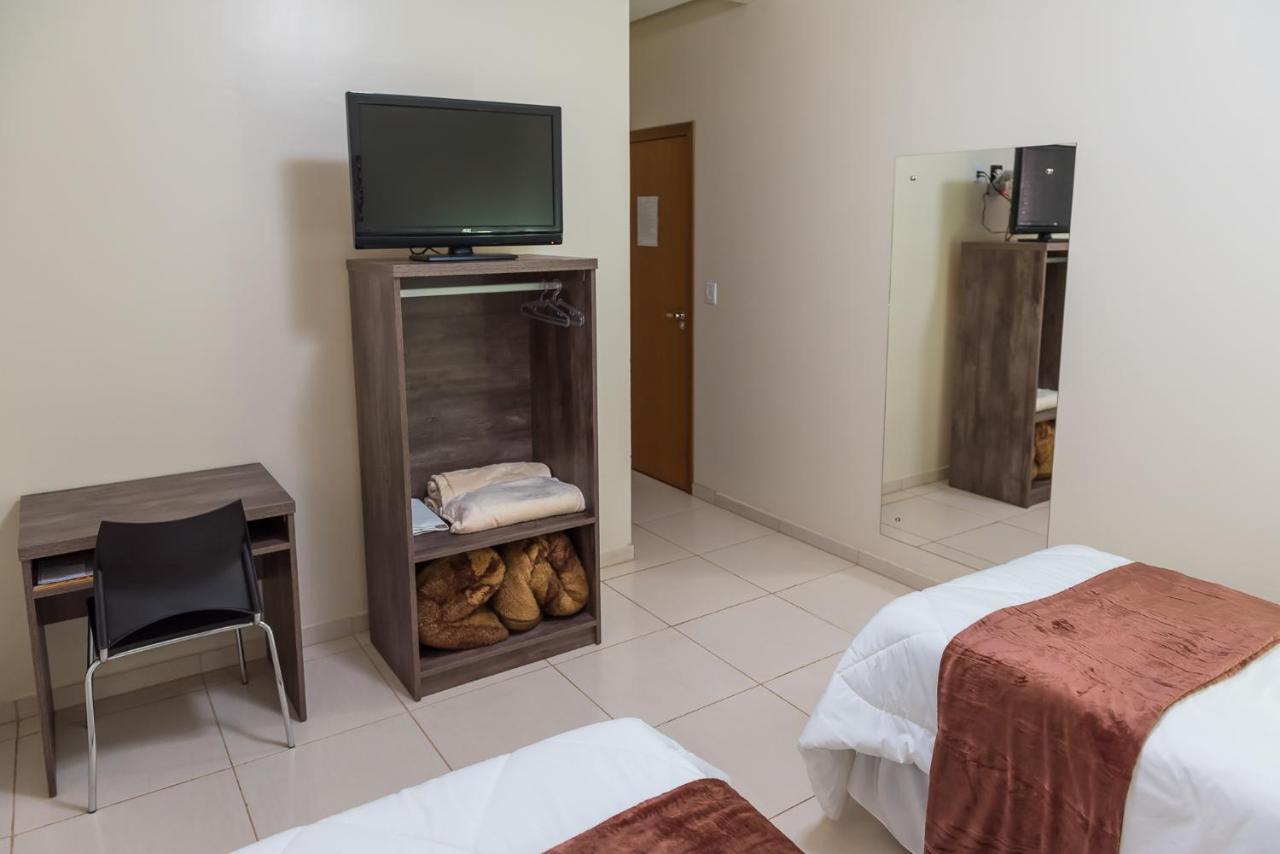 Hotel D'Napoles Ijuí Exteriör bild