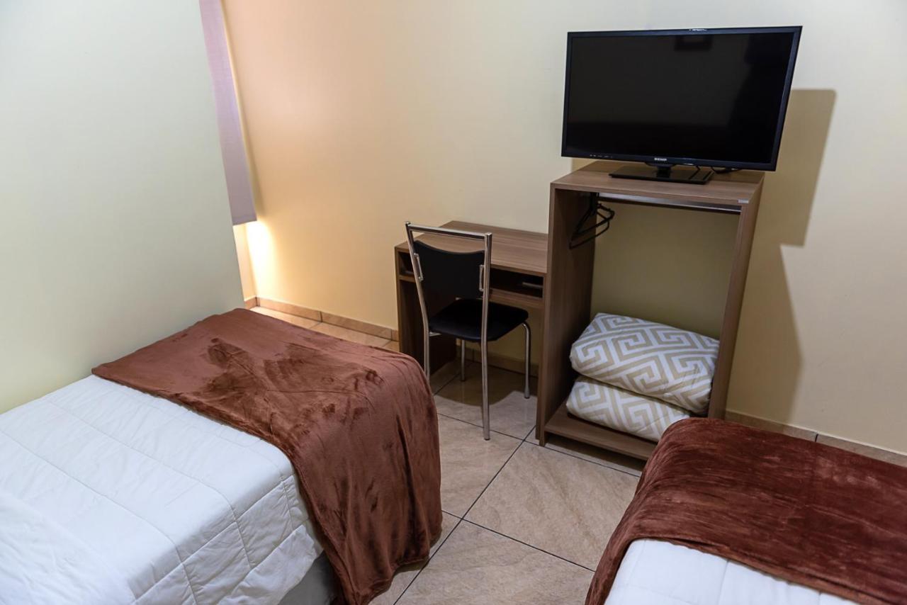 Hotel D'Napoles Ijuí Exteriör bild
